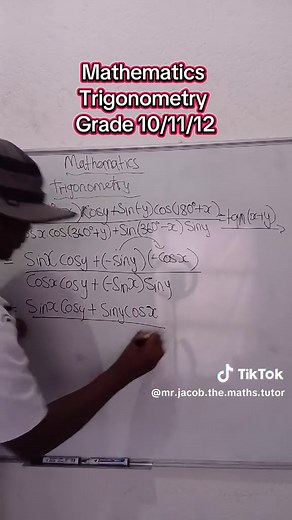 Understanding Trigonometry for Grades 10 to 12