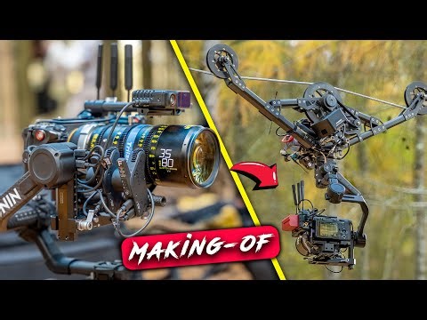 Comment on a filmé cette vidéo VTT (Cablecam, FPV, RED…)