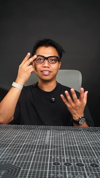 Some people ask if I use these Jarvis-style glasses for secretly recording, Rokid AI Glasses