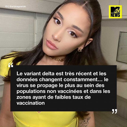Ariana Grande débarque dans Fortnite 😱😱 | MTV France