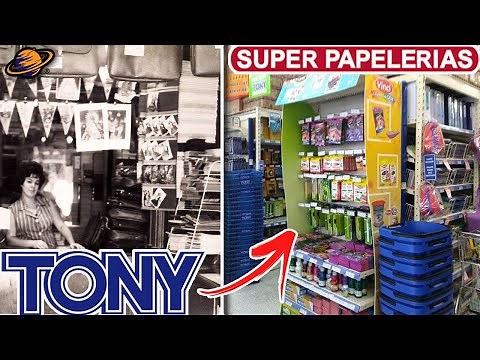 The Secrets of Tony Super Stationery