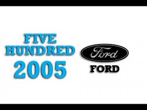 2005 Ford Five Hundred Fuse Box Info | Fuses | Location | Diagrams | Layout