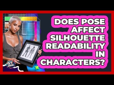 Does Pose Affect Silhouette Readability in Characters?