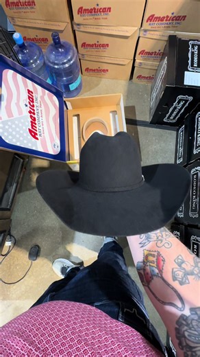 Explore the Minnick Crown Cowboy Hat by American Hat Co