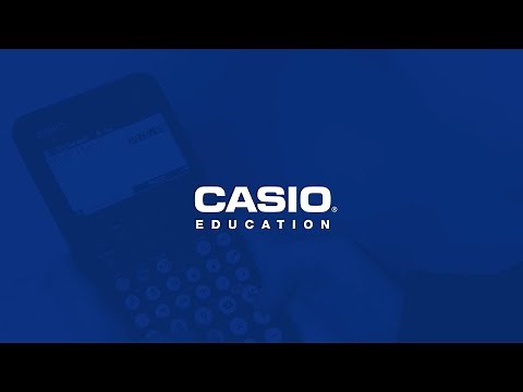 Graph Plotting on the fx-CG100