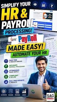 Simplify Your HR & Payroll Processing! 💼 | Automate with Gen PAYROLL MADE EASY! 💸AUTOMATE YOUR HR