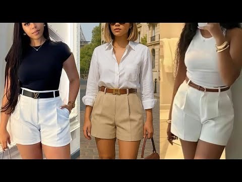 How to Cut and Sew a trendy Tailored Shorts with Fly Zipper and Side Pocket