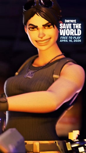 STW FREE APR 16! Fortnite Save the World Trailer 🔥 #fortnite #savetheworld
