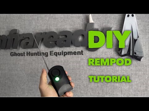 Build your own REMPOD ghost detector DIY tutorial