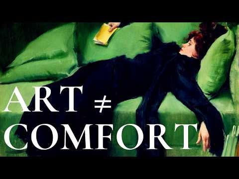 Is Comfort Ruining Our Creativity? Or Can It Enhance It.