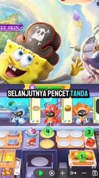 TUTORIAL MEMASAK DI MOBILE LEGEND DENGAN MUDAH#mobilelegends #shorts #mlbbxspongebob