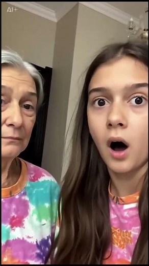 Testing AGING FILTER on grandma GONE WRONG 😭 #filtertransition #prank