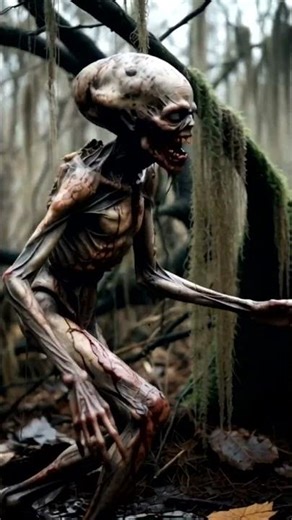 It looked cute... until it grew up 🚫👽