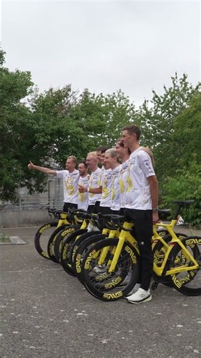 Special Colnago Y1Rs delivery to Pogacar and Tour de France winners #tourdefrance #bicycle #pogacar