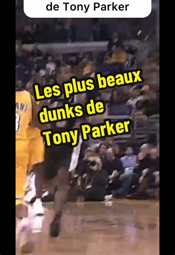 #tonyparker #tony #parker #basketball #nba #dunks