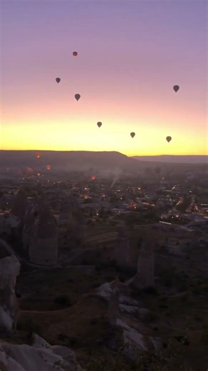 🎈 Cappadocia Hot Air Balloons — Sunrise Over the Magical Valleys of Turkey!