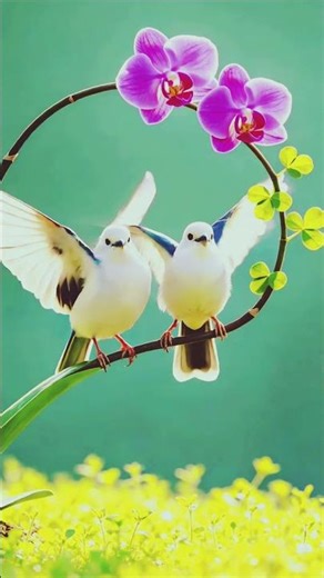 Free little bird flying with joy 🐦✨ nature beauty at its best 🌿💫