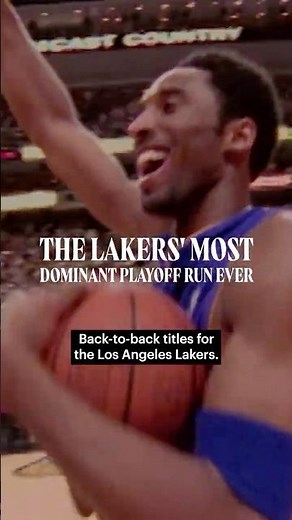 Were the 2001 Lakers the Greatest Playoff Team EVER? #nba