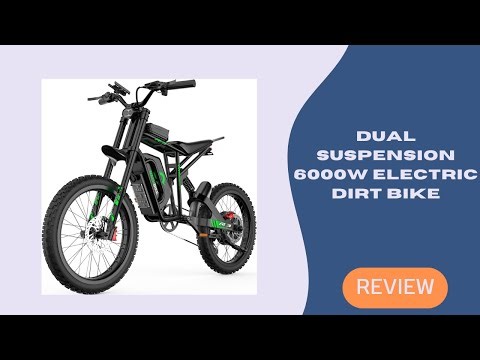 50MPH Electric Dirt Bike Review – The Ultimate Off-Road Beast for Adults & Teens