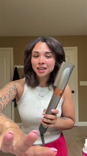 Dyson Airwrap first-time review: quick 7-minute styling results
