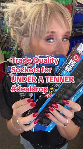 Lifetime Guarantee Socket Sets Under £10!