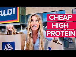 the CHEAPEST grocery haul to lose fat (healthy on a budget)