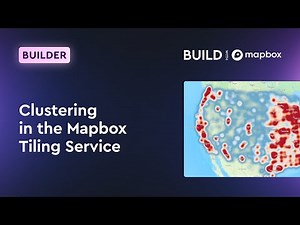 Clustering in the Mapbox Tiling Service