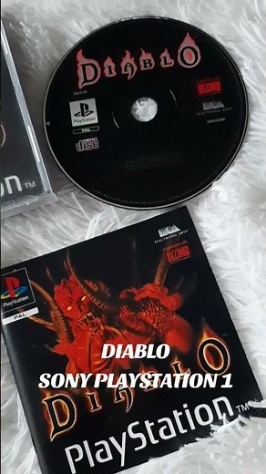 Diablo Sony PlayStation 1 #playstation #nostalgi #retrogaming #playstationgamer #retro