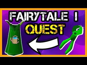 Como Hacer La QUEST FAIRYTALE Parte 1 MAGIC SECATEURS & SUBIR Farming 1-17 Old School Runescape 2023