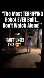 “The Most TERRIFYING Robot EVER Built… Don’t Watch Alone!”