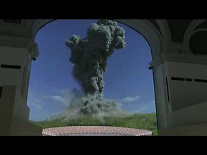 Pompei éruption Vésuve