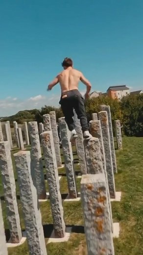 hardcore parkour (@edcscott) #parkour #freerunning #jumping #running #stunt