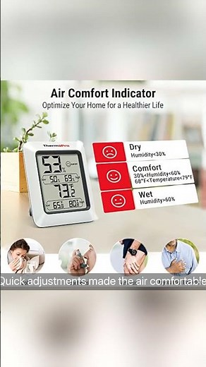 Transform Your Space with ThermoPro TP50 Hygrometer