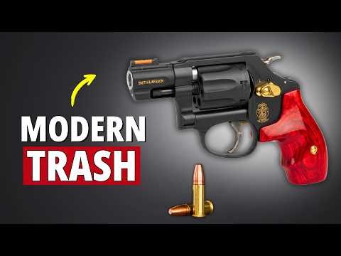 The End of Quality: Why 90% Modern Revolvers Are Junk Now