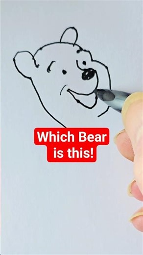 Pooh Bear! Pen & Paint!