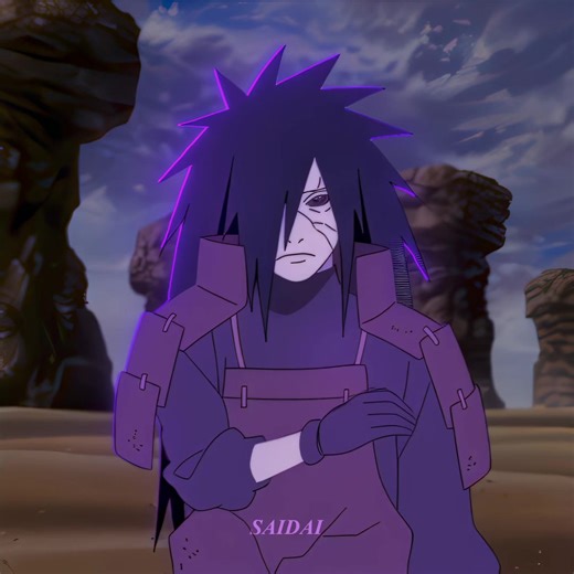First Madara edit || Naruto Shippuden || repost because of the quality || Song: Akai Slowed #madara #madaraedit #narutoedit #edit #fyp