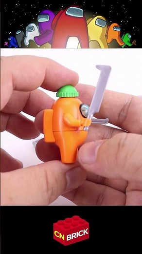 Unoffical LEGO AMONG US DLP9128-4