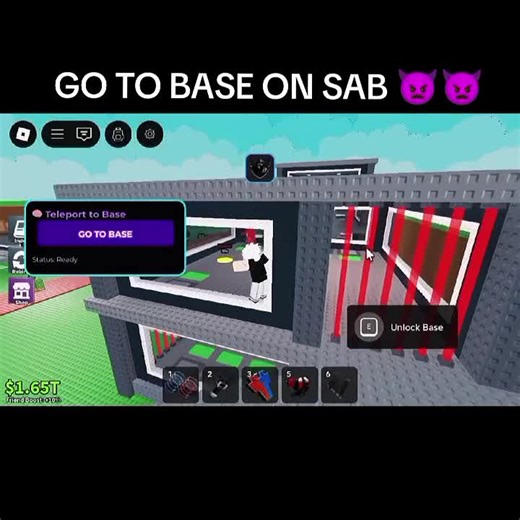 Explore Brain Rot Base in Roblox