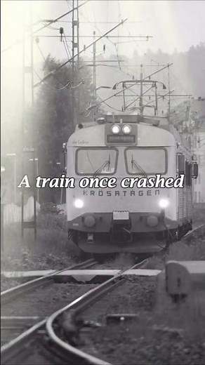 A Train Crashed Through a Station Wall