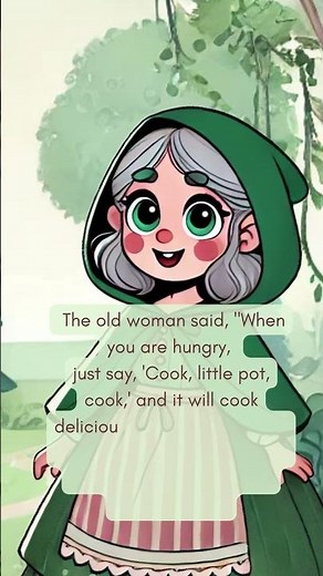 The Magic Porridge Pot Story | Read aloud Story time for kids
