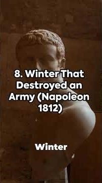 ⚡️ 10 True Historical Events That Sound Too Crazy To Be Real 😱