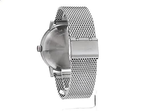 Mondaine EVO2, Stainless Steel Quartz Watch for Men and Women, MSE.40210.SM, 40 MM