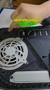 7.1K views · 163 reactions | Tutorial buat bersihin PS5 Fat yang kotor bagian dalamnya. #gamingisawesomewithpse #proudtobeagamer #playstation5 #playstation | PS Enterprise | Facebook