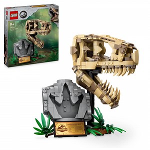 LEGO 76964 Jurassic World Szkielety dinozaurów — czaszka tyranozaura - niskie ceny i opinie w Media Expert