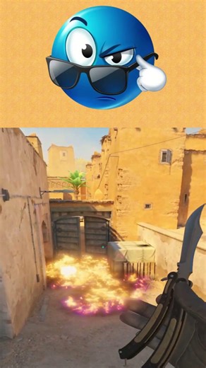 Perfect Run Jumpthrow Mid Combo Dust2 👌