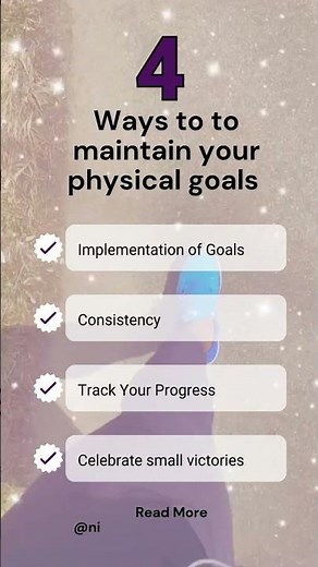 Maintaining Physical Goals