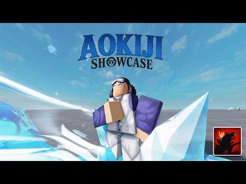 This Troll is Literally Aokiji?! Full Showcase Akoji (One Piece Reference) | TC