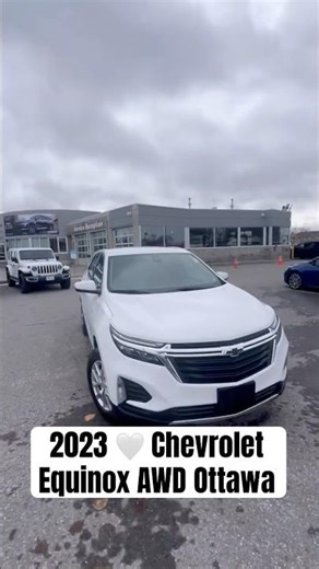 2023 Chevrolet Equinox AWD - 260012A
