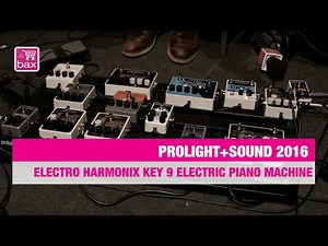 Electro Harmonix Key 9 electric piano machine - Prolight+Sound