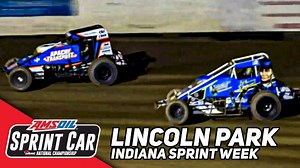 Highlights | 2023 USAC Indiana Sprint Week at Lincoln Park Speedway